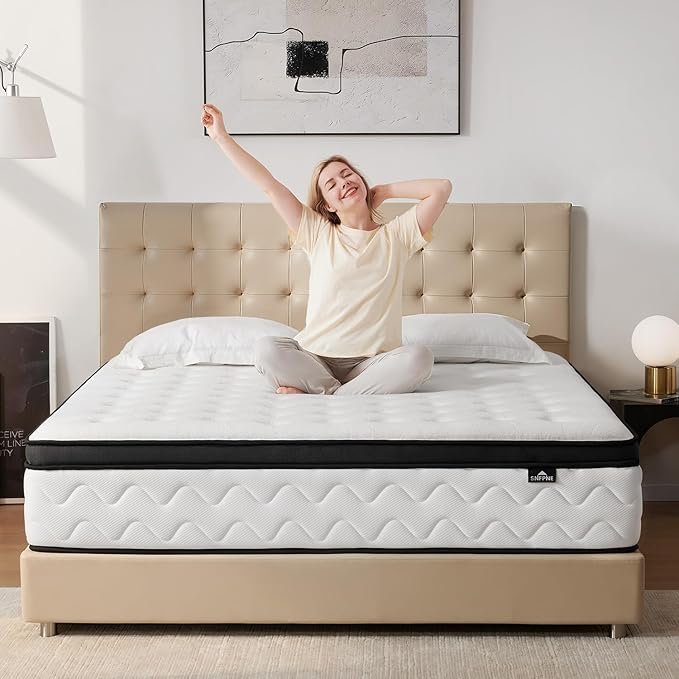 Top 4 Hybrid Mattresses of 2025: DreamCloud, Nectar, Purple, and Sealy Posturepedic