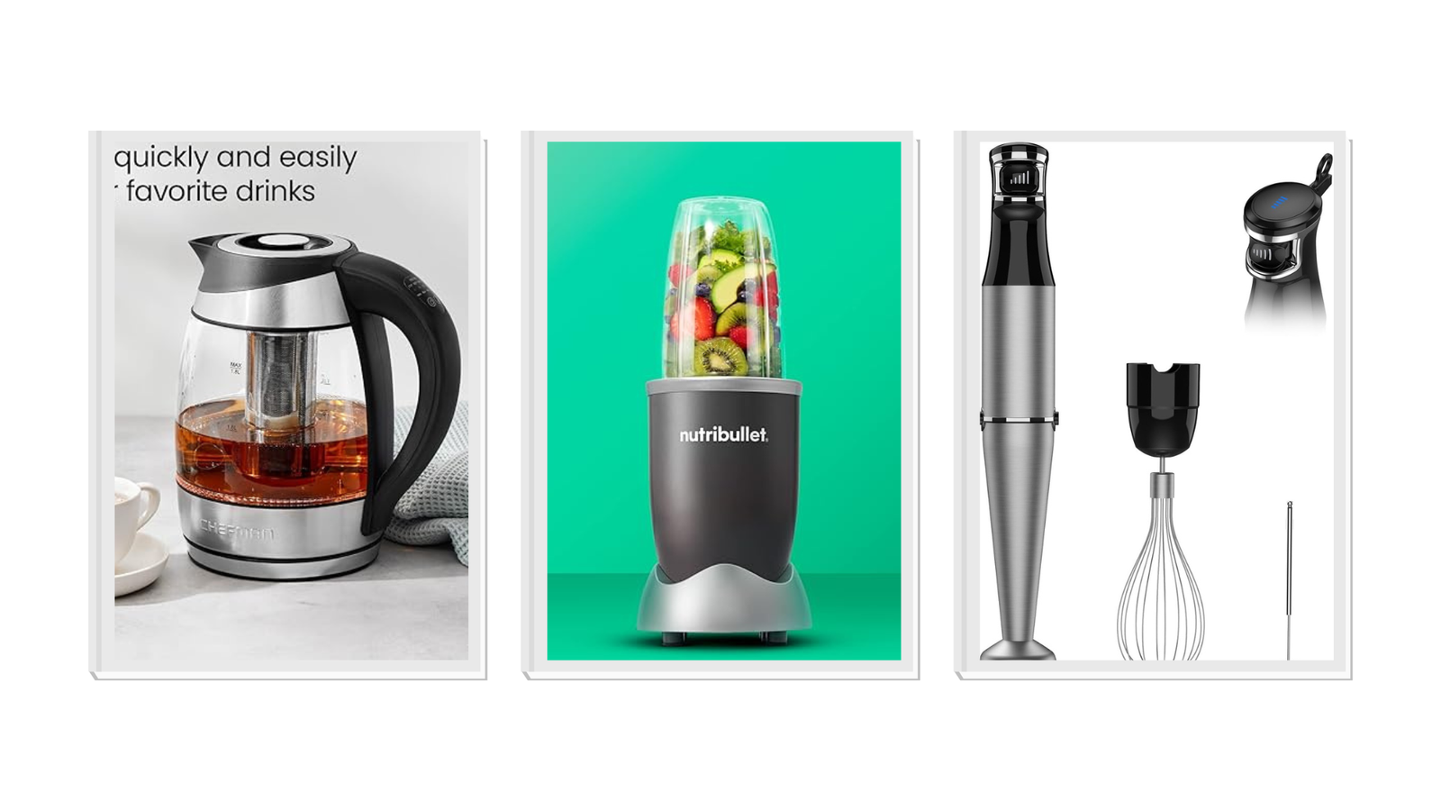 Top Kitchen Appliances for Blending, Brewing, and Chopping in 2025: Must-Have Essentials