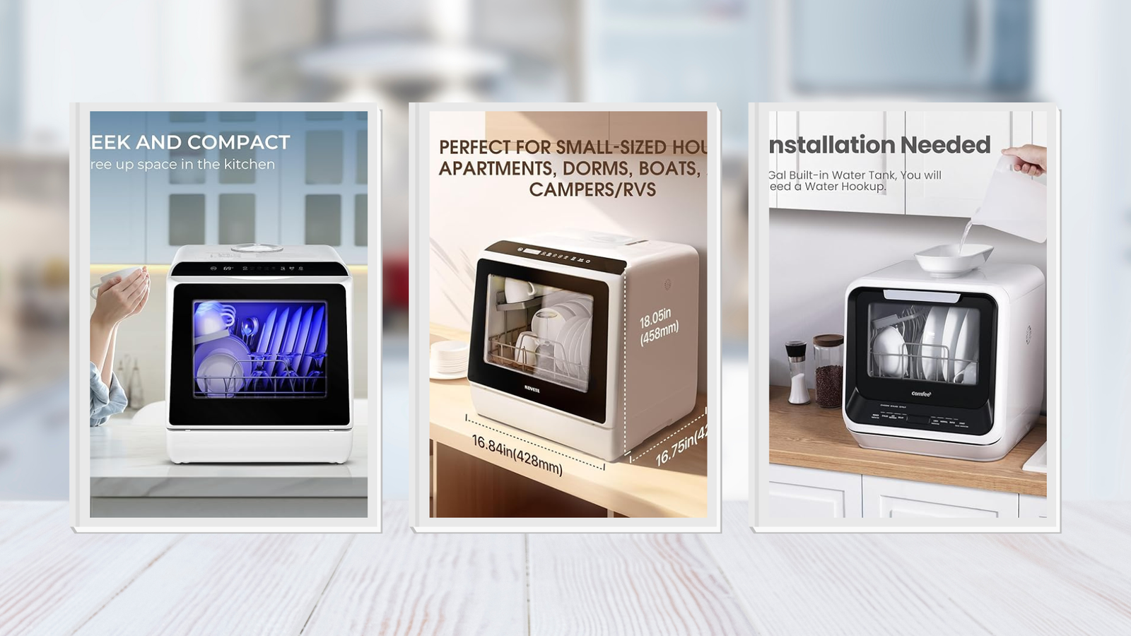Best Portable Dishwashers for Small Kitchens in 2025: Top Picks for Easy Cleaning
