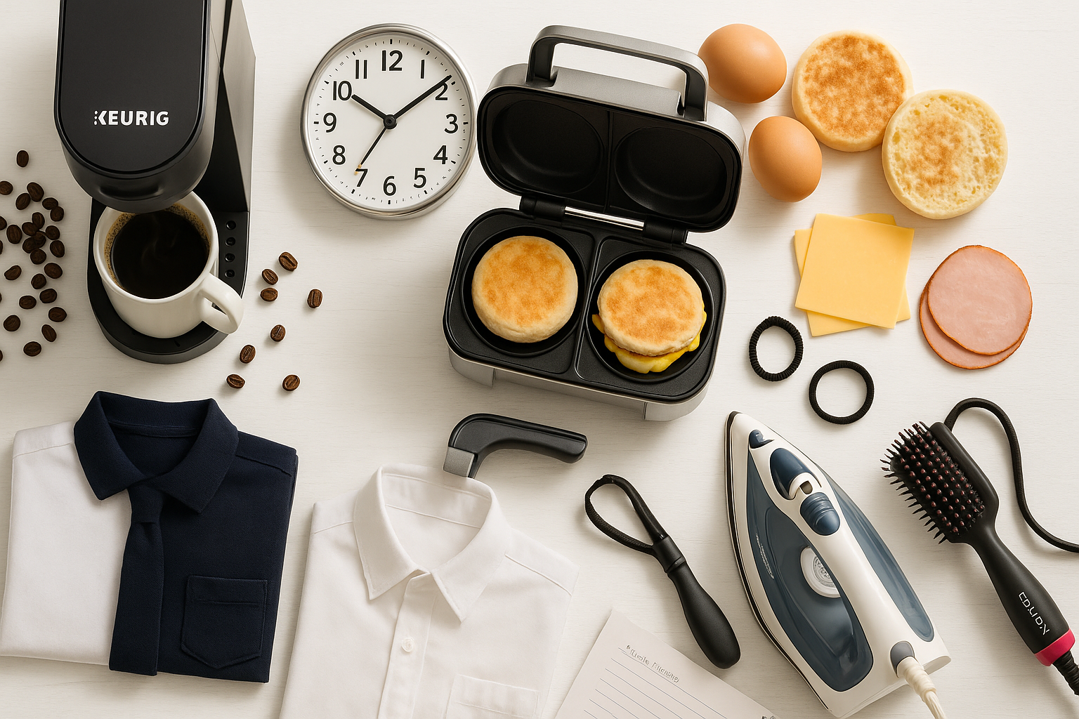 Master Your Morning Routine: 4 Time-Saving Appliances Every Busy Parent Needs