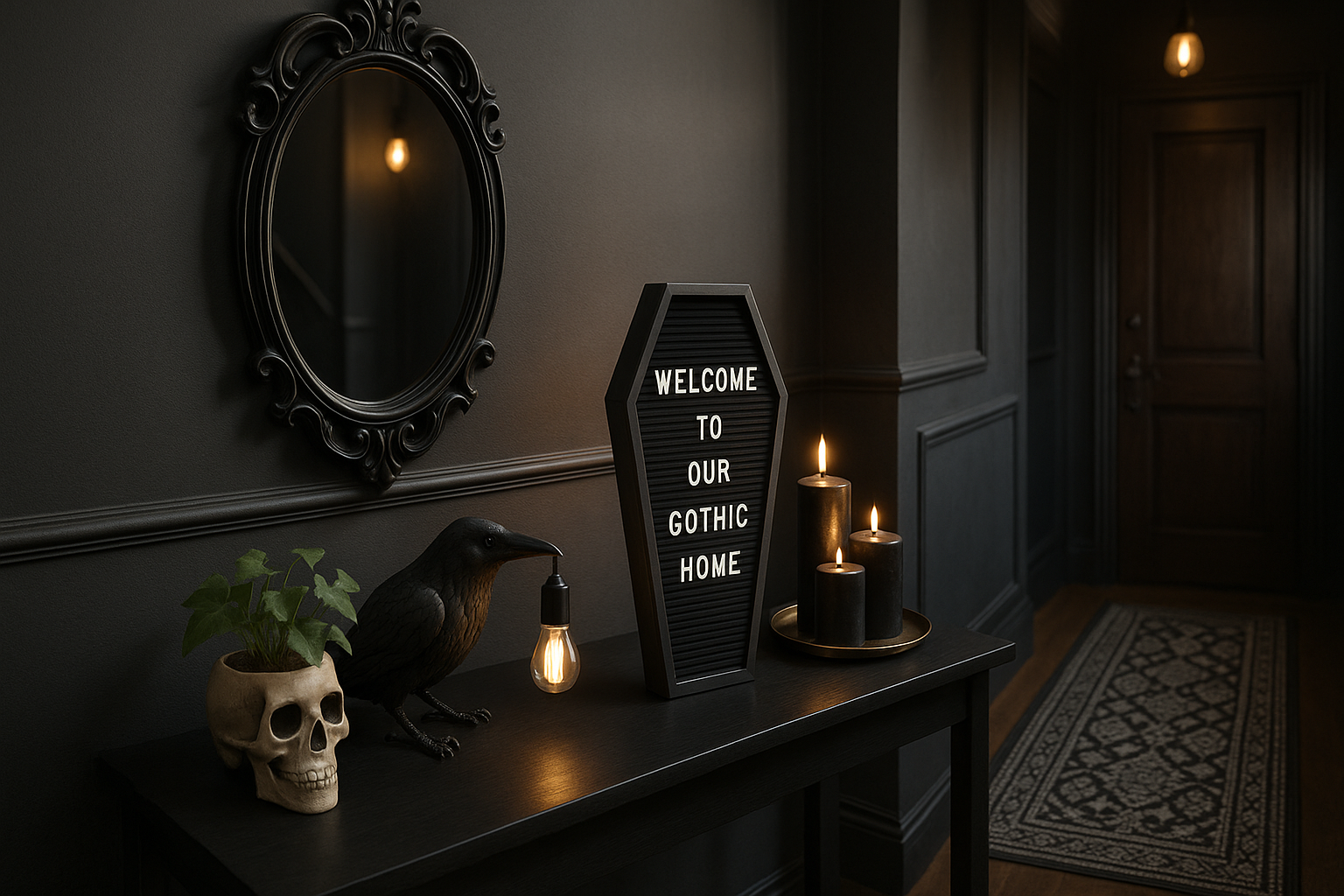 Top 4 Gothic Home Decor Picks Reviewed: Dark, Dramatic & Delightfully Unique