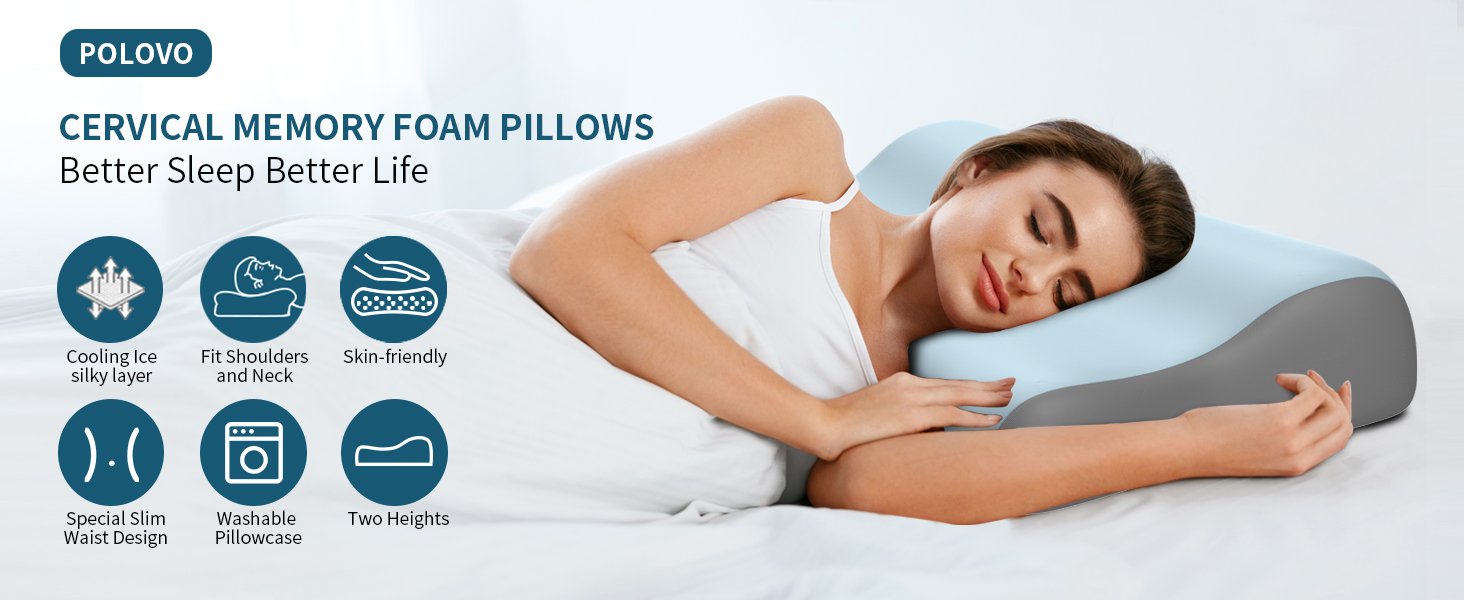 Neck Pillows for Pain Relief: Best Cervical Options in 2026 – Reviews & Guide