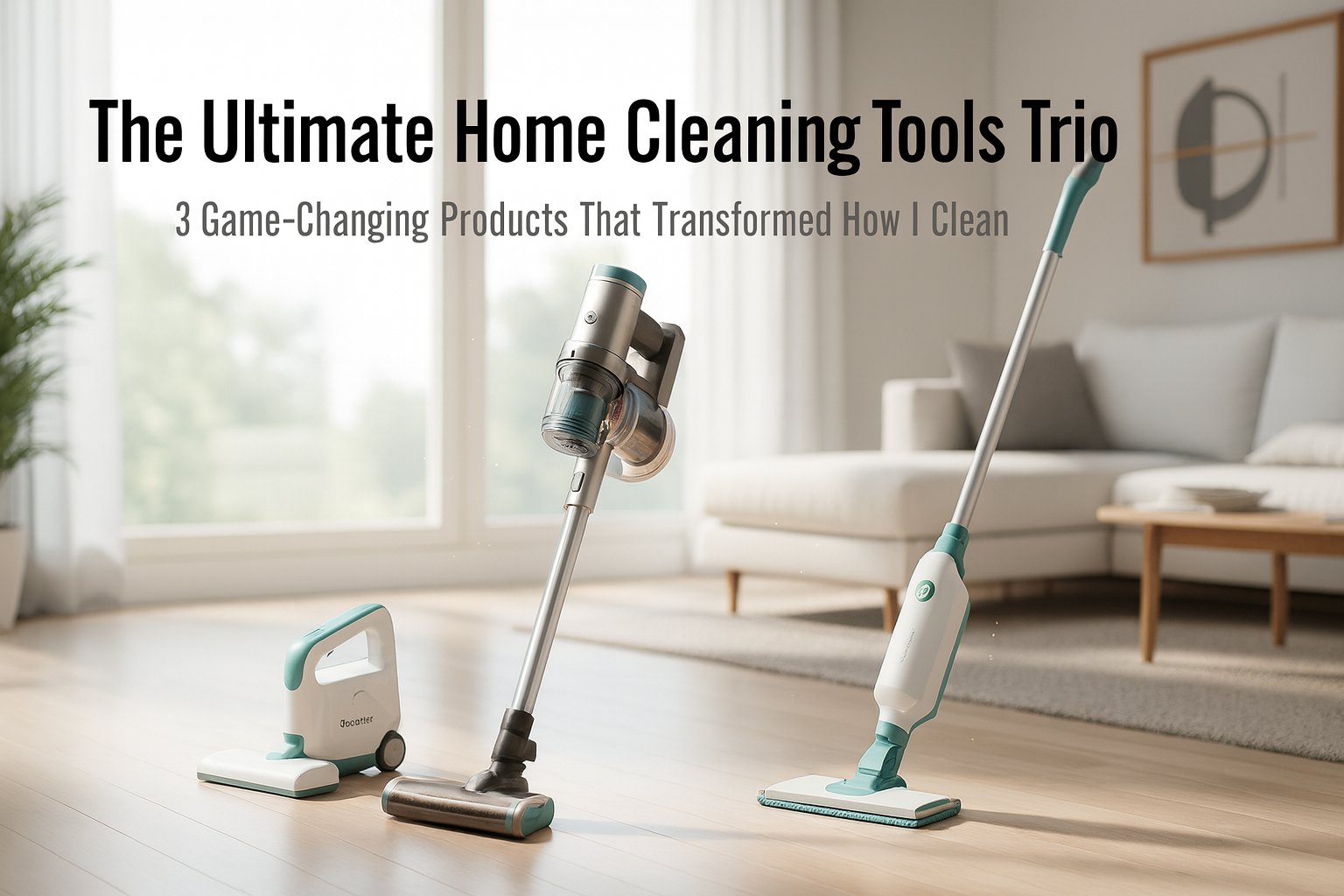 The Ultimate Home Cleaning Tools : 3 Game-Changing Tools That Transformed How I Clean (Honest Review)